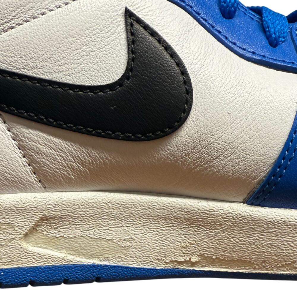 Nike Air Jordan 1.5 The Return Reverse Fragment Men 10 White Black Sneakers READ - Picture 10 of 14